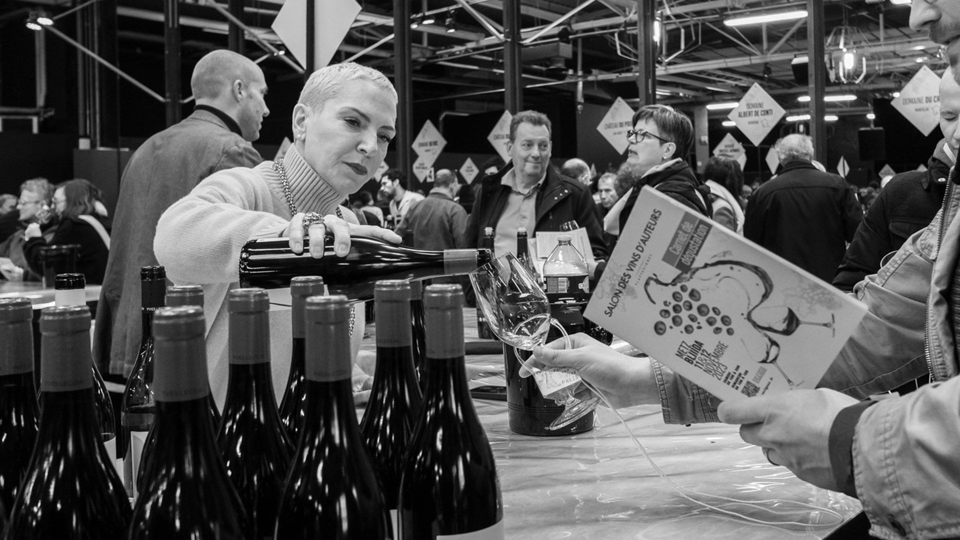 Plappevignes - Salon des vins d'auteurs - Bliiida - Édition 2023